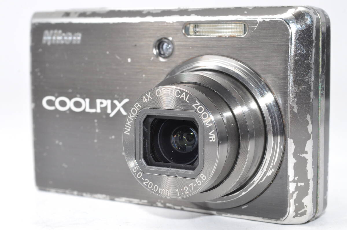 並品・動作品 ニコン Nikon COOLPIX S600 ♯A7695