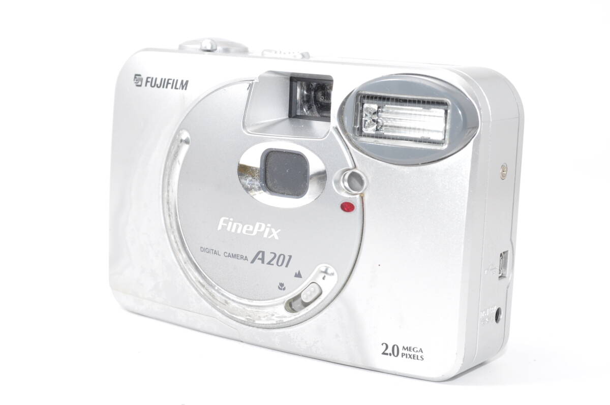 ジャンク扱い フジフィルム FUJIFILM FinePix A201 シルバー ♯A7702