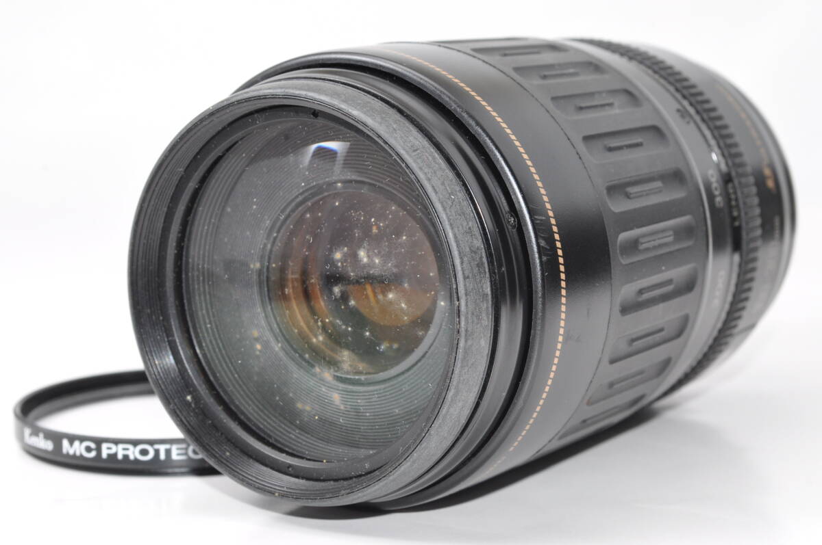 動作品 キャノン CANON EF 100-300mm F4.5-5.6 USM ♯A7810