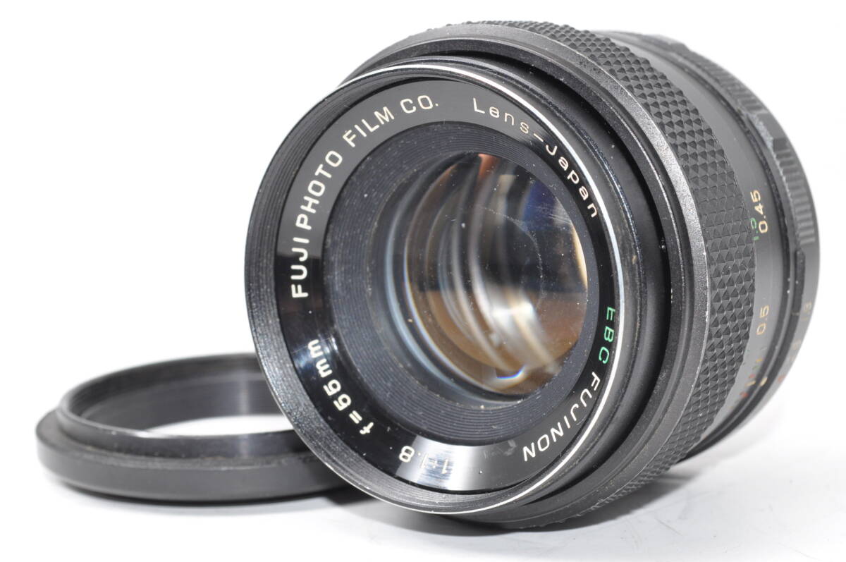 稀少並品 フジノン EBC FUJINON 55mm F1.8 ♯A7969