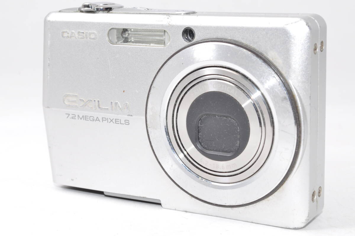 ジャンク扱い カシオ CASIO EXILIM EX-Z700 シルバー ♯A7837