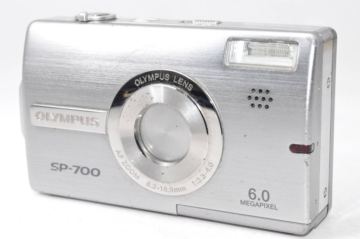 ジャンク扱い オリンパス OLYMPUS SP-700 シルバー ♯A7842