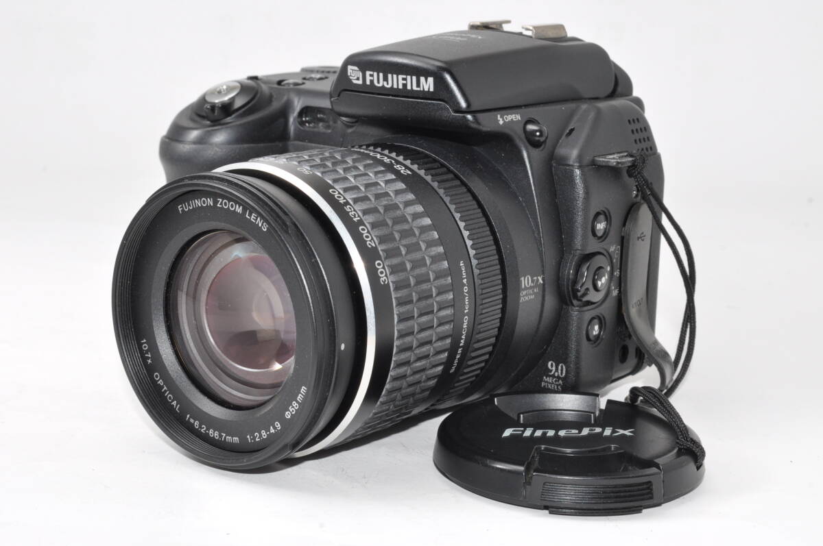 並品 フジフィルム FUJIFILM FinePix S9000 単三電池式 ♯A7984