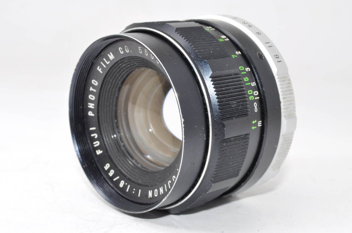 並品 フジノン FUJINON 55mm F1.8 単焦点 ♯A7983