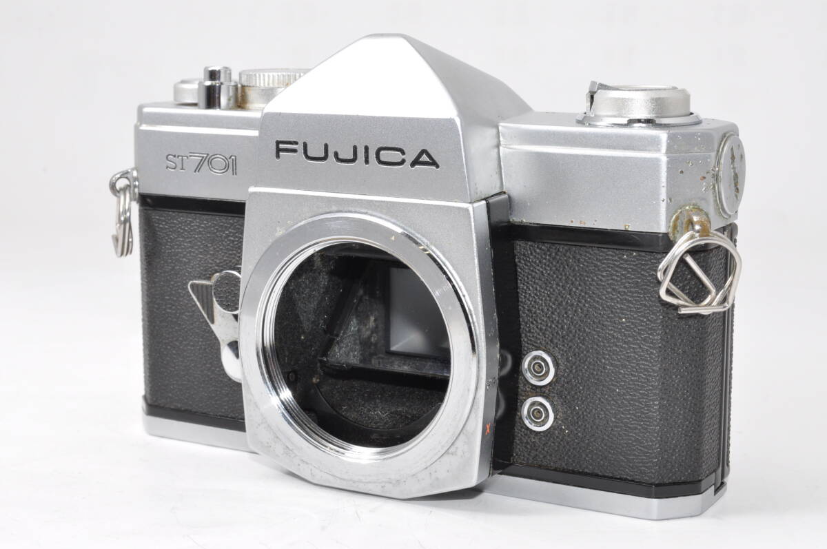 現状品 フジカ FUJICA ST701 シルバー ボディ ♯A7982