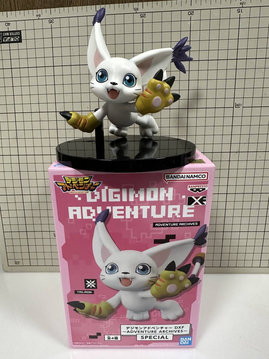 デジモンアドベンチャー DXF ～ADVENTURE ARCHIVES～ テイルモン フィギュア BANPRESTO BANDAI プライズ　デジタルモンスター　デジモン