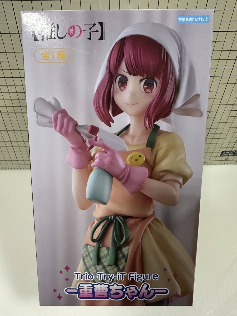 推しの子 有馬かな -重曹ちゃん- Trio-Try-iT Figure フリュー　フィギュア　掃除　プライズ