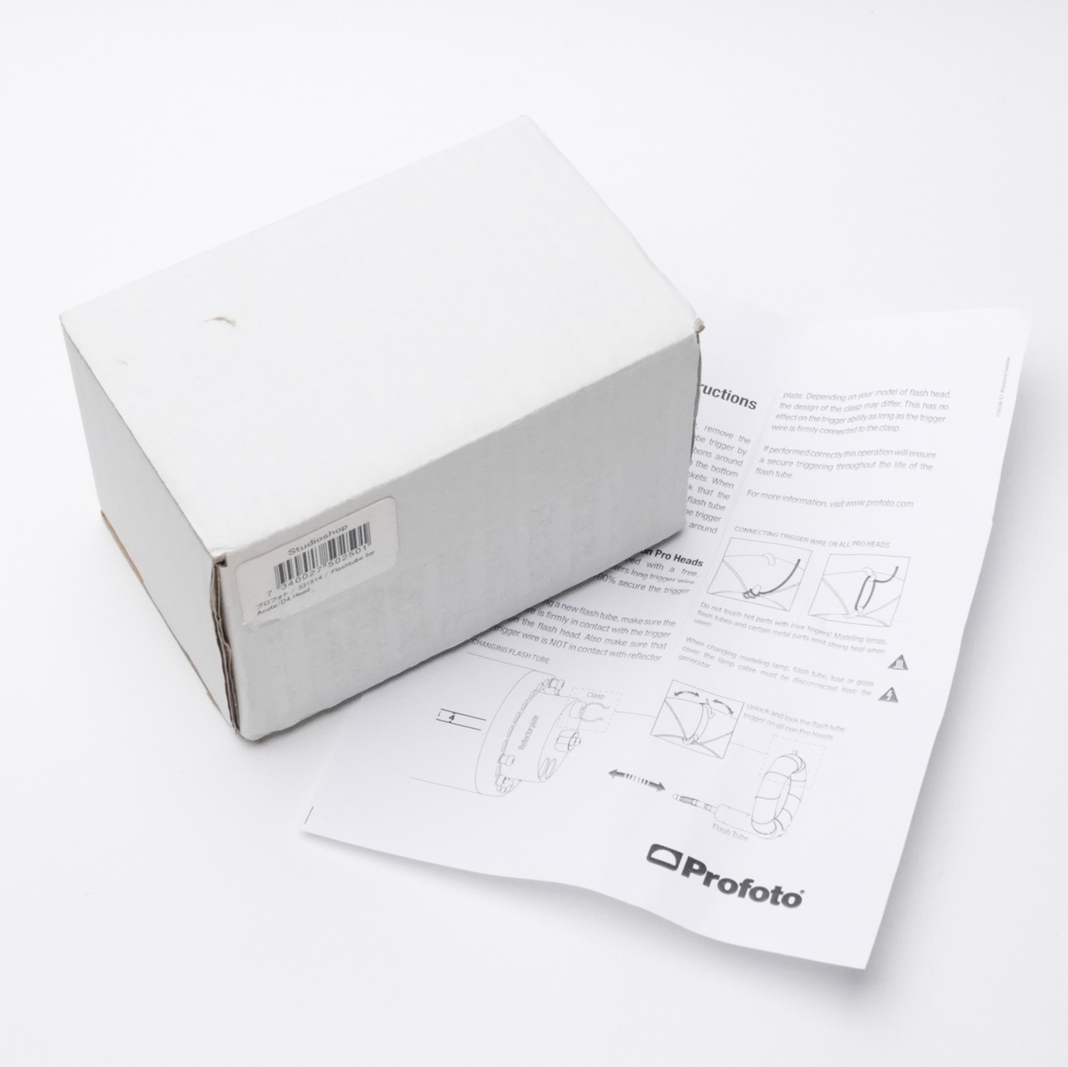 Profoto Acute D4 Head用　純正 フラッシュチューブ 331514 　プロフォト