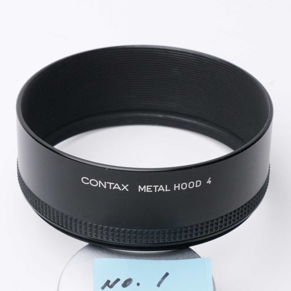 CONTAX METAL HOOD 4 （並品）01　コンタックス メタルフード
