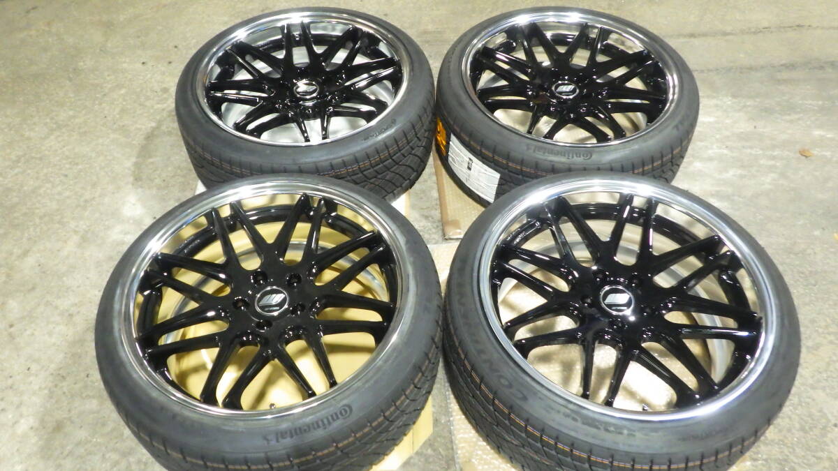 WORK　グノーシス　CV２０２　２０インチ　F９J ＋２８　R１０J＋４０　PCD１２０／５穴　４０系アルファード！！