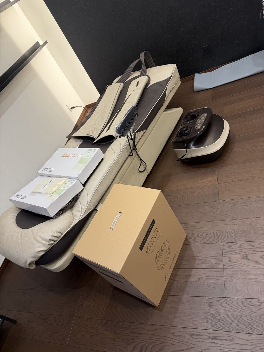 スリーミーウェイブ3338 次世代最新医療マッサージ機　フルセット　新品１３０万円以上！