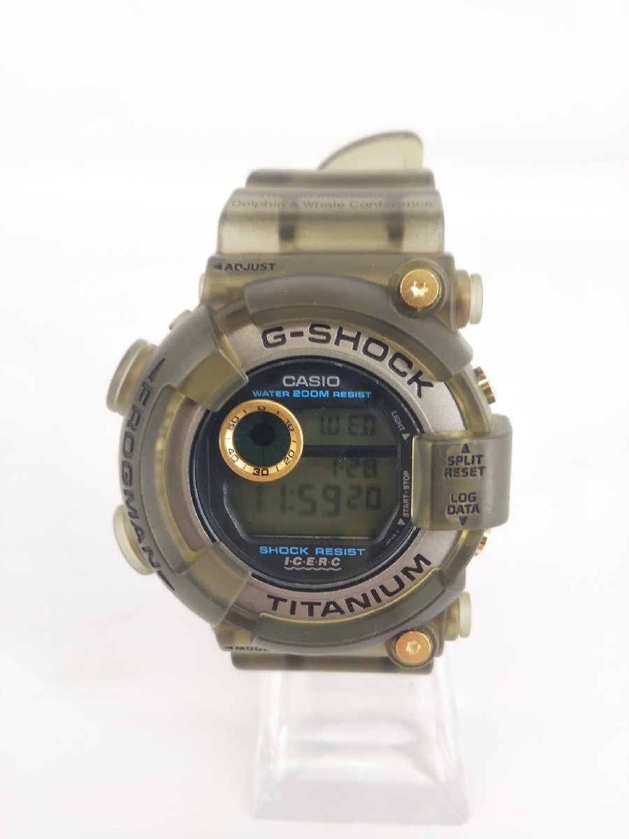 CASIO G-SHOCK DW-8200K 1294 FROGMAN フロッグマン フログマン イルクジ 時計 腕時計