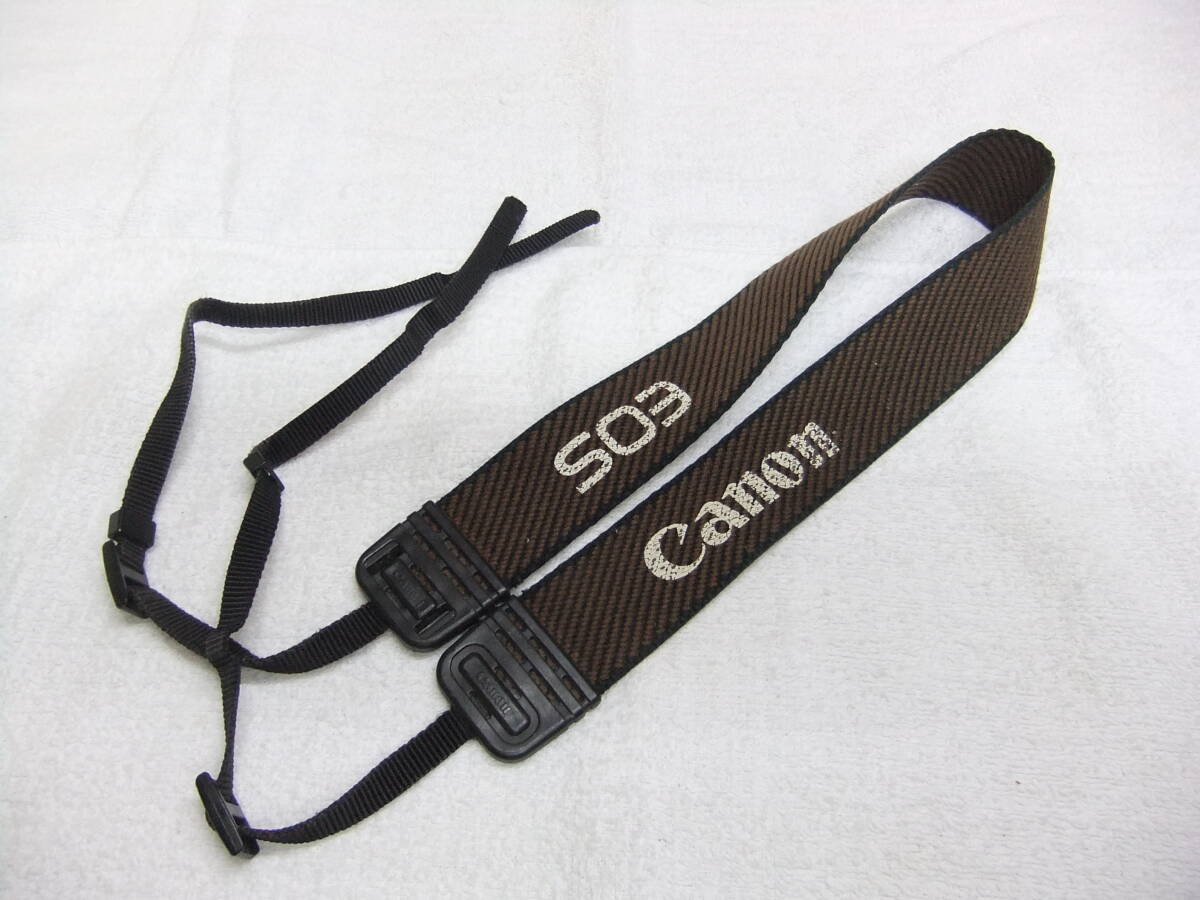 Canon キャノン EOS ストラップ 幅約4cm 送料260円