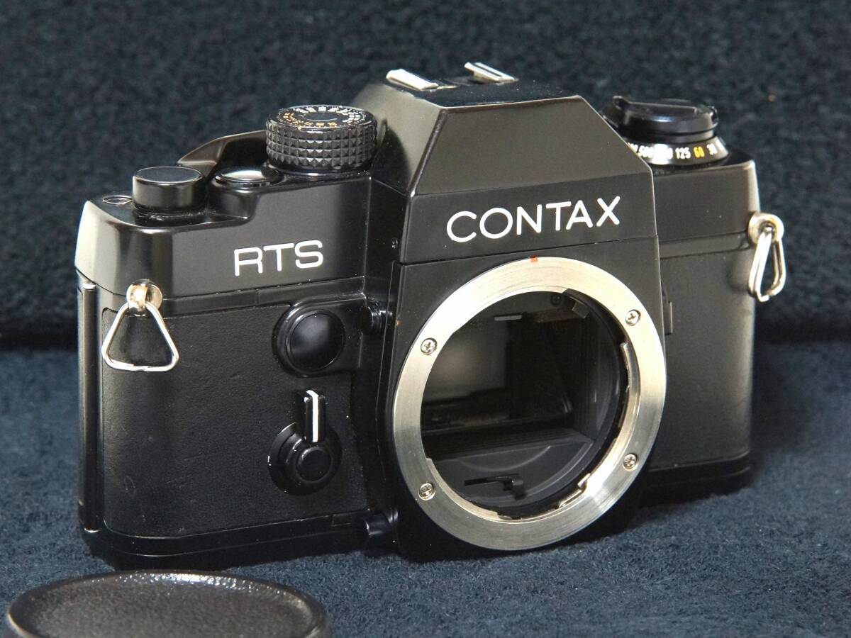 CONTAX RTS (初代モデル) カメラボディ【Operation Confirmed・動作確認済】