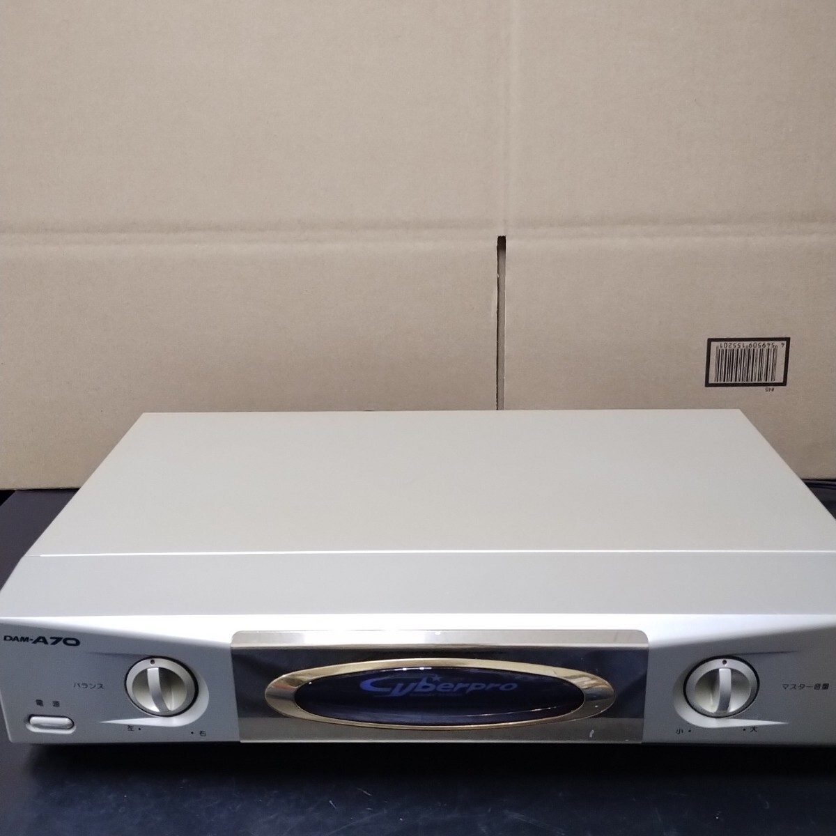IFZ42 第一興商 DAM ダム　パワーアンプ DAM-A70 中古 点検動作品