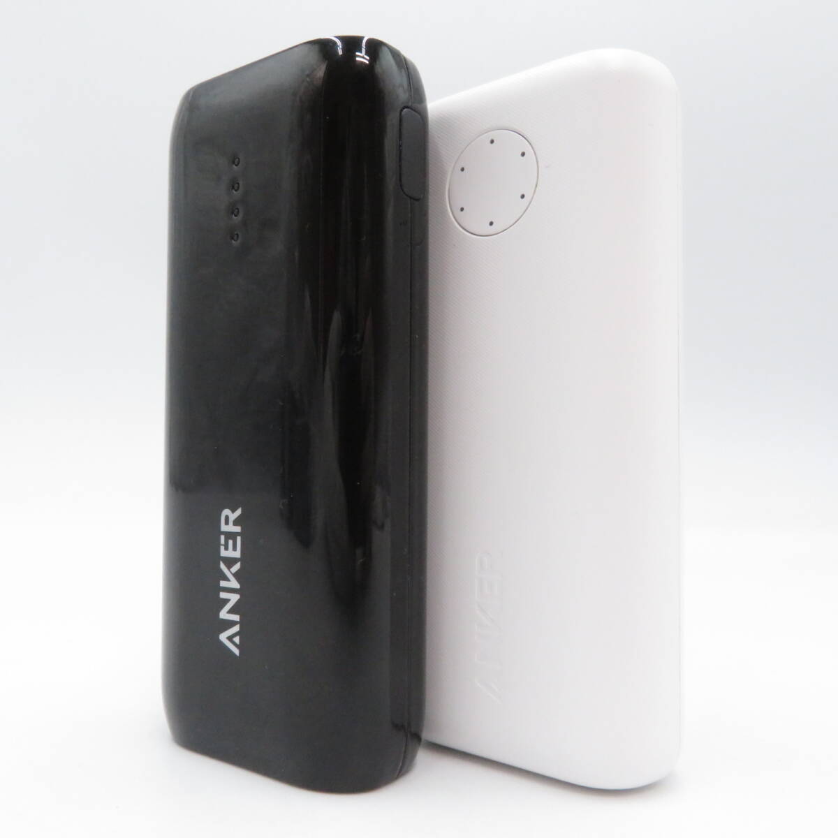 充電器◆ANKER アンカー 【Astro E1 A1211】【PowerCore II 6700 A1220】 モバイルバッテリ－ 通電確認済 まとめ 中古 USED ●AS8411■