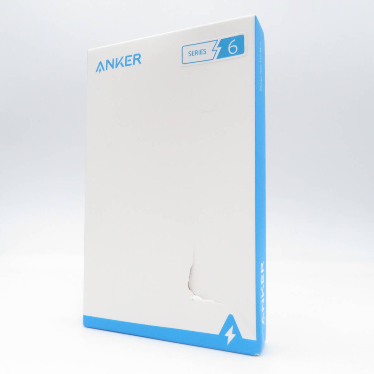 ケーブル◆Anker アンカー PowerLine III Flow USB-C ＆ USB-C 100W ケーブル(6 ft / 1.8 m) A8553011 カラー不明 未使用品●AS8488■