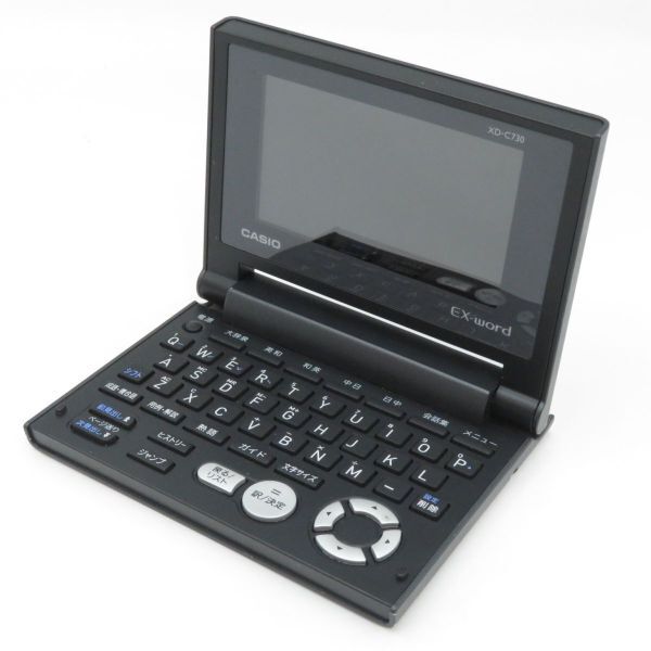 電子辞書◆CASIO カシオ EX-word XD-C730 動作品 中古品 USED●AS8292■