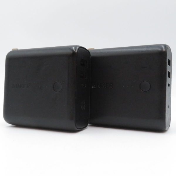 充電器◆ANKER アンカー PowerCore husion 5000 A1621 モバイルバッテリ－ 通電確認済 中古●AS8373■