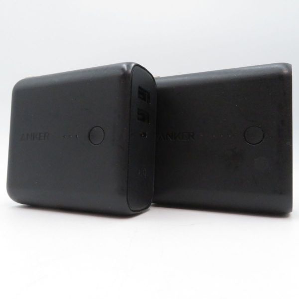 充電器◆ANKER アンカー PowerCore husion 5000 A1621 モバイルバッテリ－ 通電確認済 中古●AS8374■