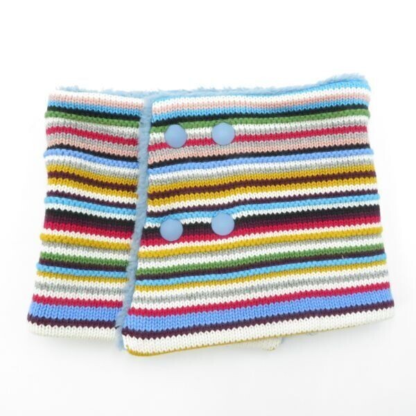 マフラー◆PaulSmith ポールスミス ストライプマフラー ジュニア キッズ 2943416 フリーサイズ 未使用品 ●AS5919■
