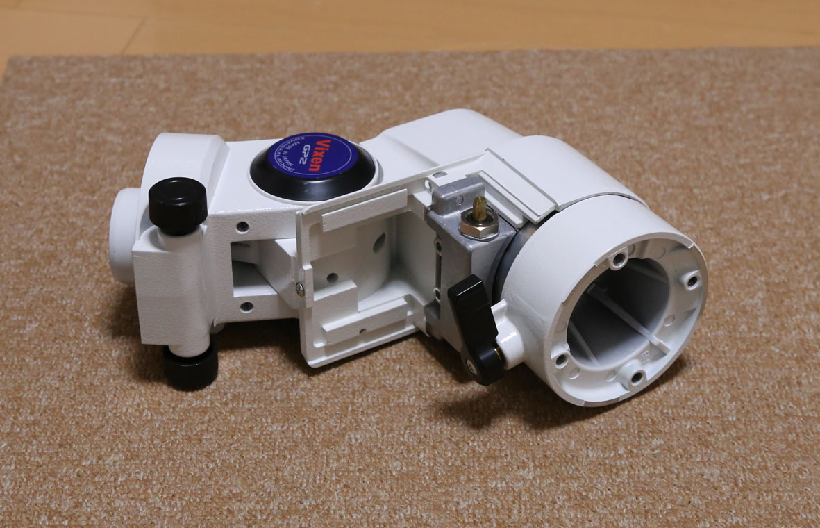 ビクセン　GP2赤道儀　赤経体　SXG三脚対応φ45