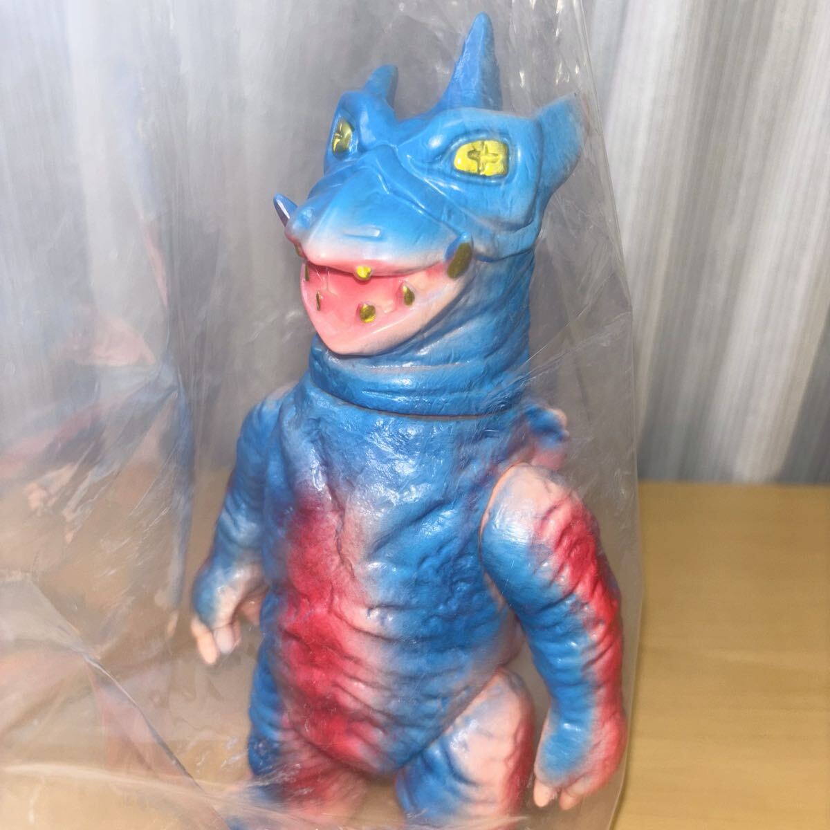 宇宙怪獣 マイティ ターゲットアース TARGET EARTH マーミット MARMIT ソフビ sofvi 昭和 パチ怪獣 復刻堂 スーフェス ブルマァク