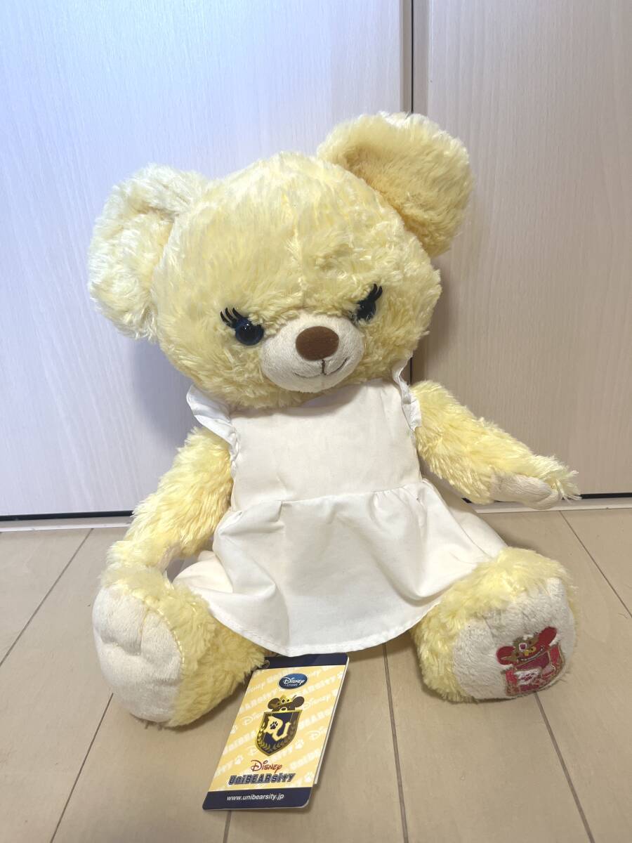 ぬいぐるみ シュー プラッシュ UniBEARsity」 ディズニーストア　くまのぬいぐるみ