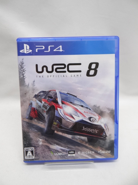 ☆7053　WRC 8 - PS4