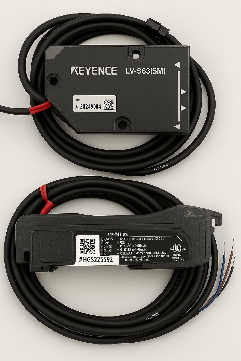 長距離デジタルレーザセンサ(アンプユニット LV-N11N・センサヘッド LV-S63)セット