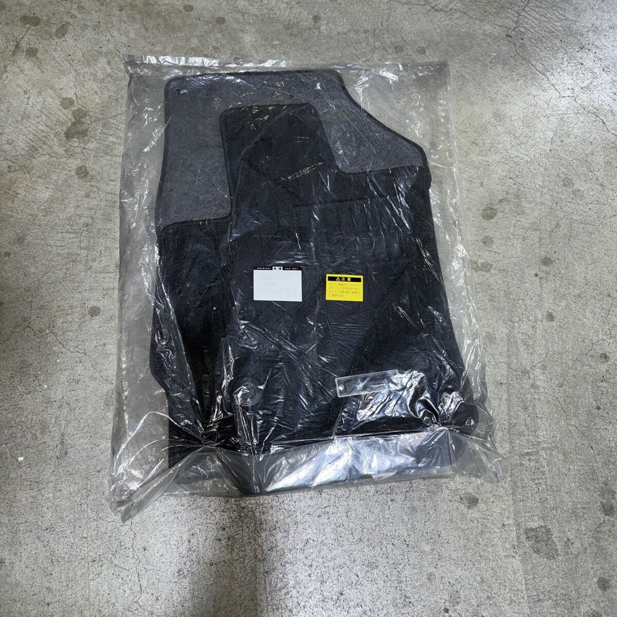 grace 30系アルファード フロアマット フロントのみ 2枚組 未使用品！