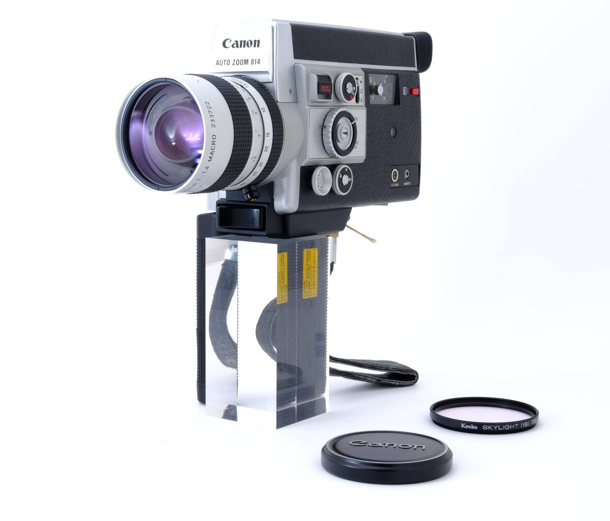 【外観美品】キャノン Canon AUTO ZOOM 814 ELECTRONIC #0147