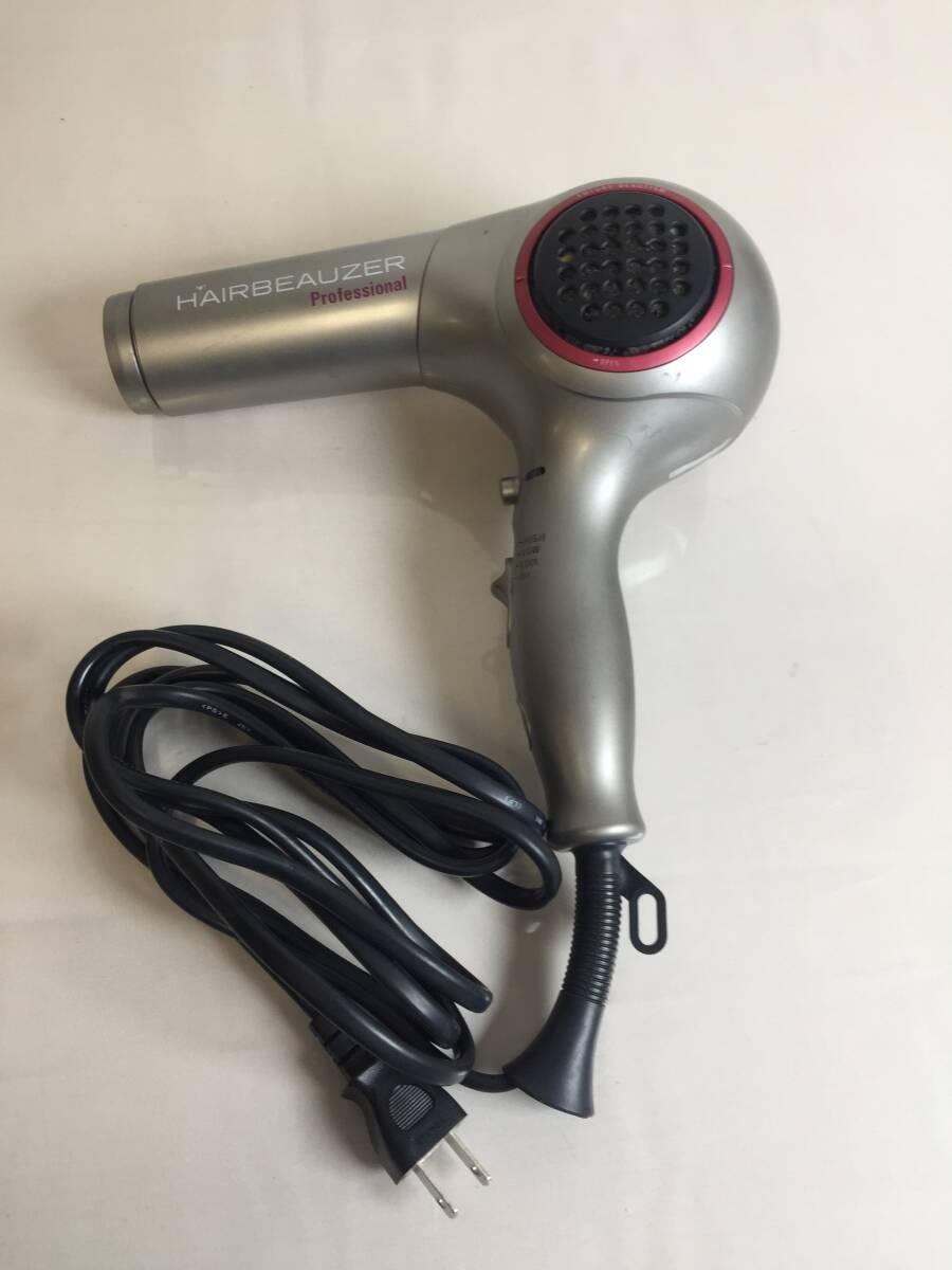 ｂ-112 動作品 ヘアビューザー エクセレミアム 2D Plus プロフェッショナル リュミエリーナ バイオプログラミング ヘアドライヤー美容機器