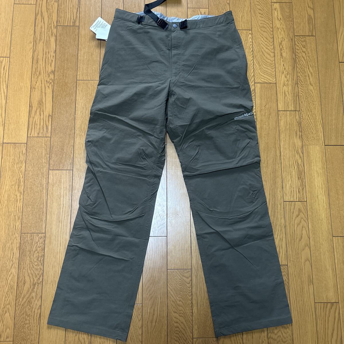 新品★mont-bell サニーサイドパンツ