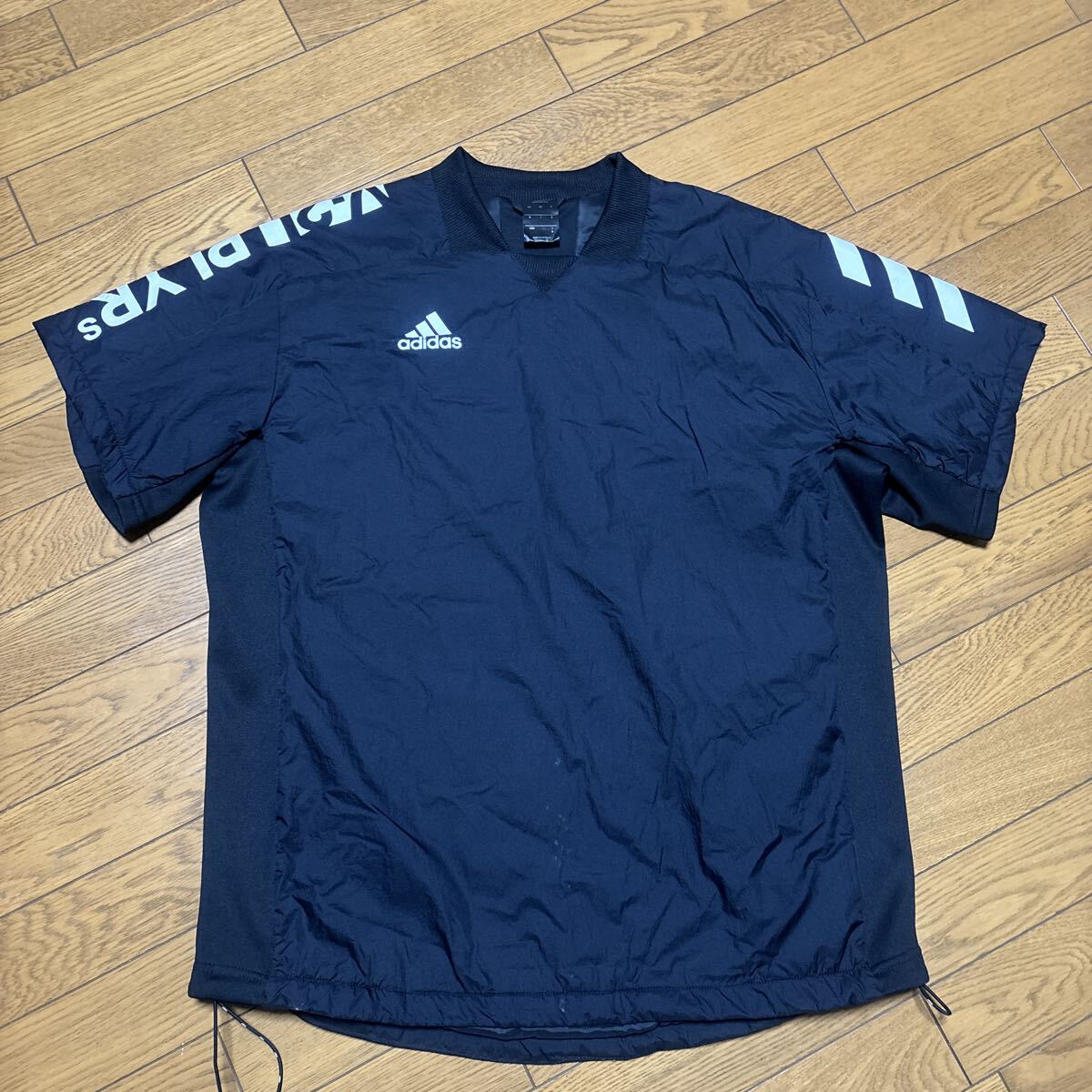 adidas ベースボール　ウィンドジャケット　美品　O