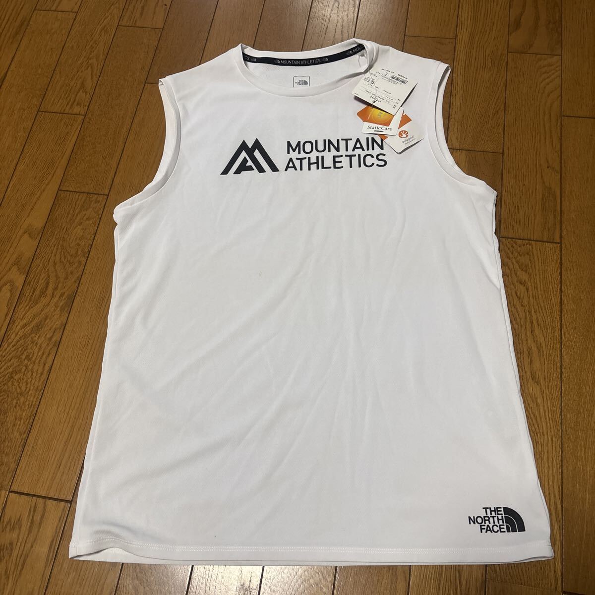 新品★ THE NORTH FACE ノースリーブ ホワイト