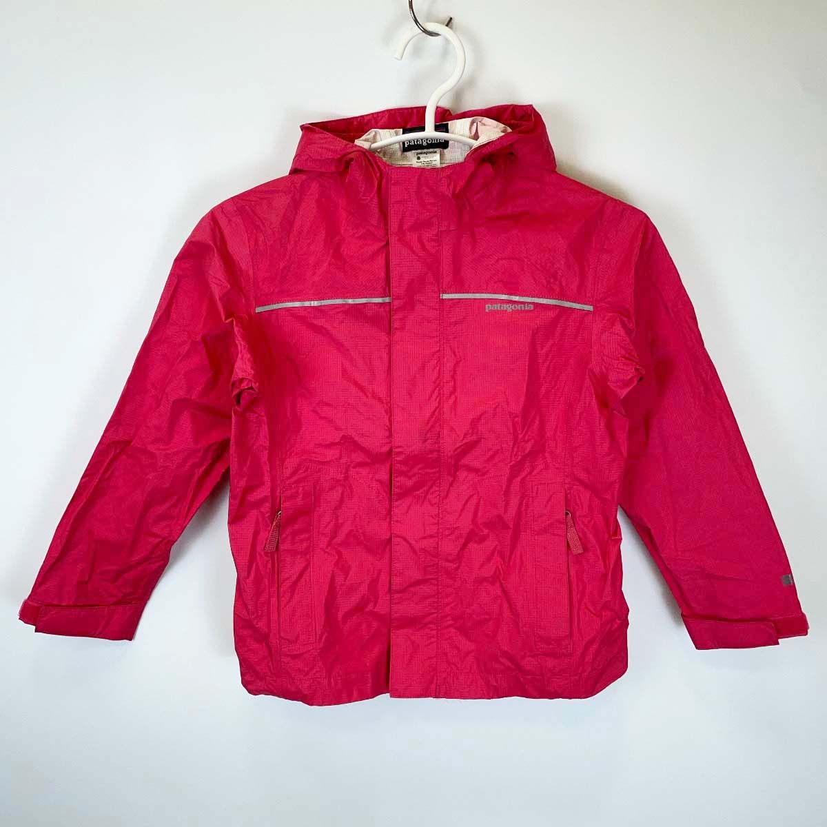 【中古】パタゴニア ガールズ トレントシェルジャケット S 64341 ジュニア patagonia