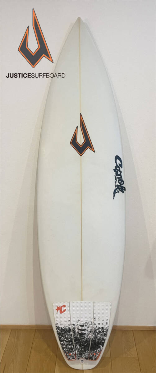 JUSTICE surfboard CARROLL SHAPE Gemmy model ジャスティス キャロル ジェミー 