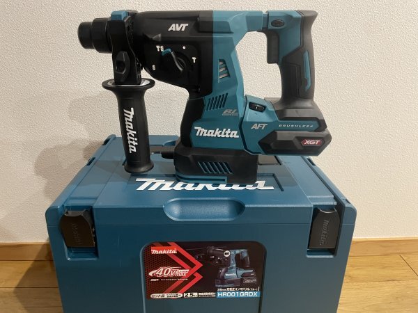 未使用 makita HR001GRDX 充電式 ドライバ ドリル 単品 BOXセット 40V max
