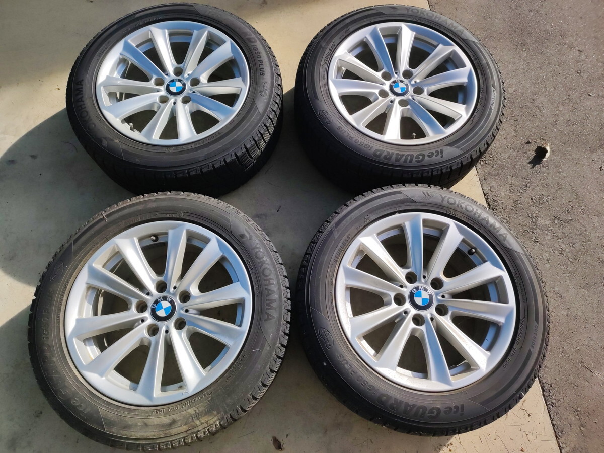 BMW スタッドレス 17インチ 225/55R17 16年 8Jx17 EH2+ IS30 BMW6 780 720