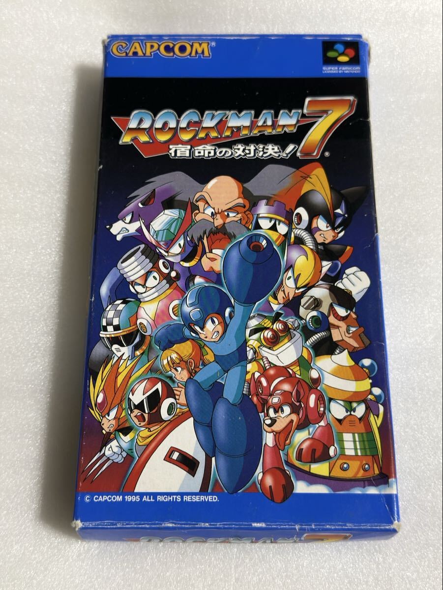 SFC ロックマン7 宿命の対決! スーパーファミコン