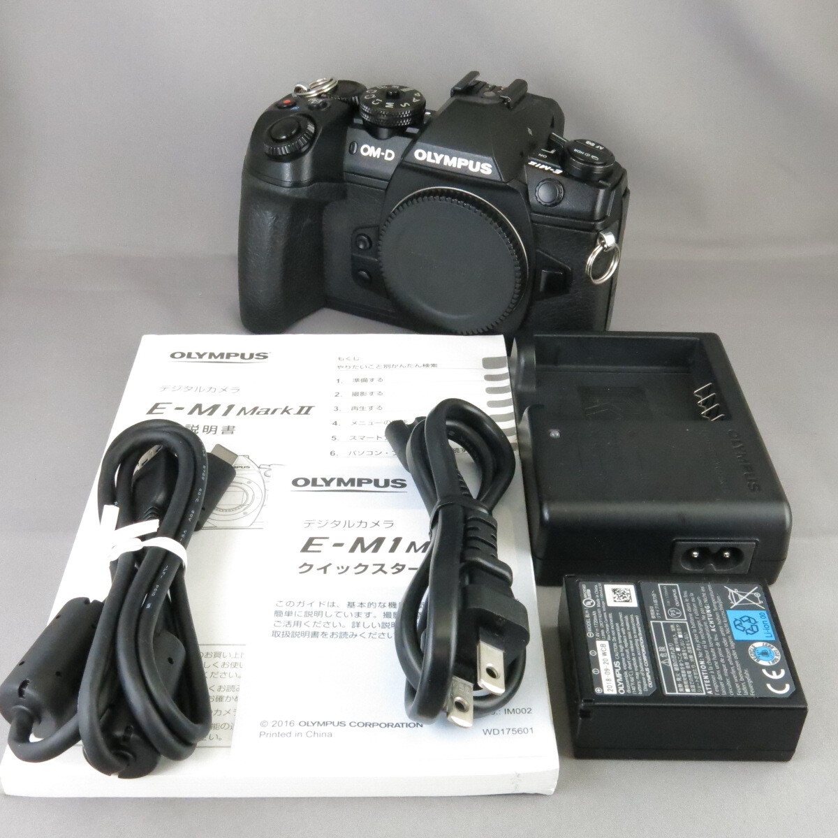 OLYMPUSオリンパス　E-M1 MARKII　★NO.9839