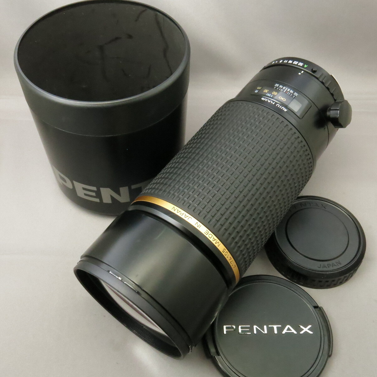 PENTAXペンタックス　FA645 300mmF4ED IF　★NO.9827