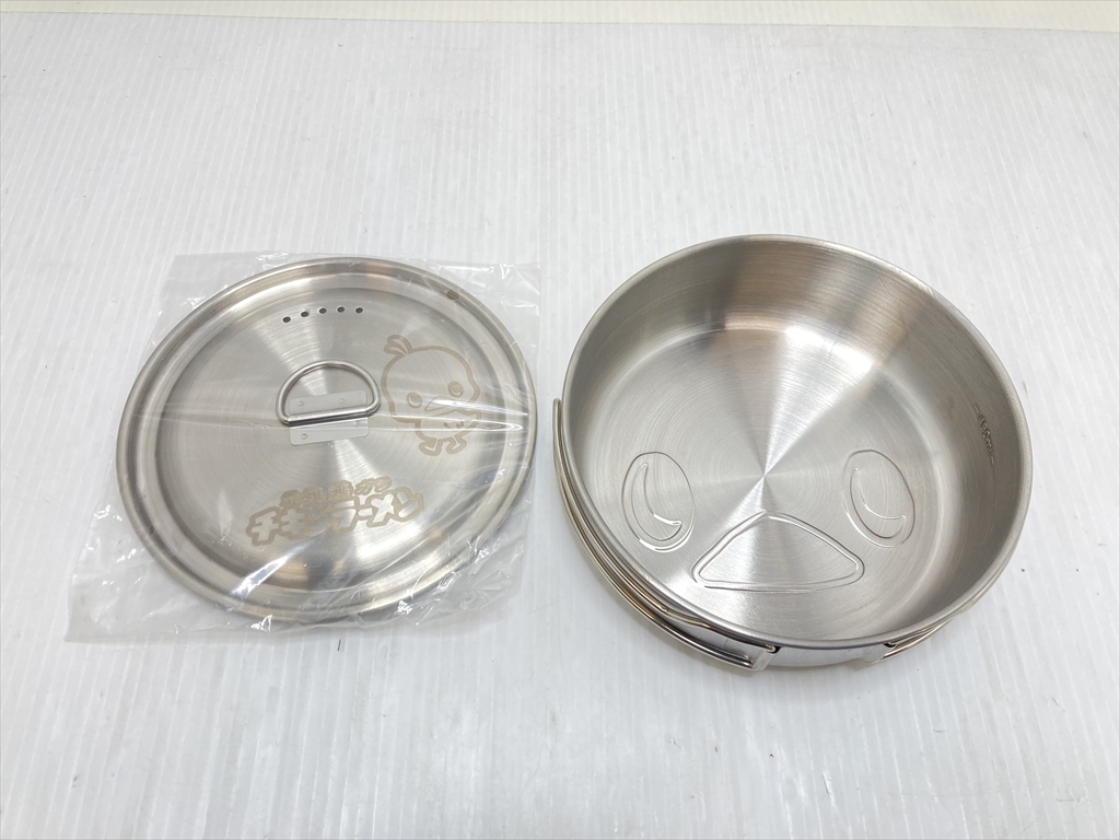 下松)日清食品 チキンラーメン公認 ひよこちゃん キャンプクッカー　MonoMaster 2021年10月号付録 ◆★J260104R01A PA04A