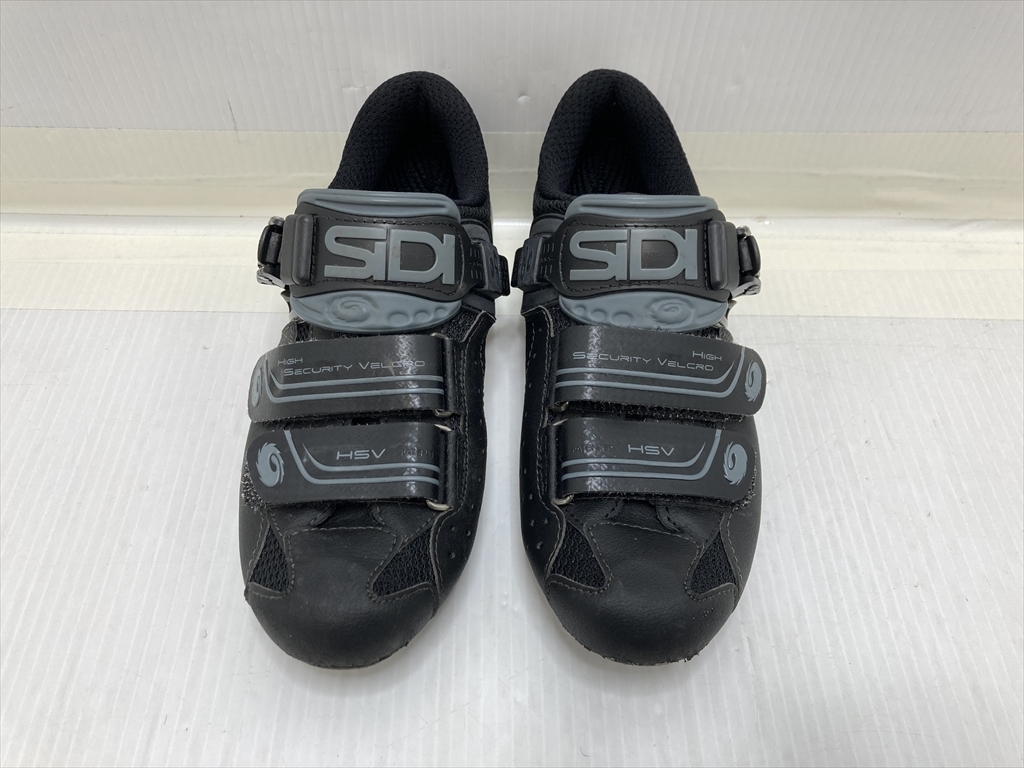 下松)SIDI シディ ビンディングシューズ 36 約23cm SPD-SL 3つ穴 三穴 ロードバイク サイクリング ◆★B260104R06A PA04A