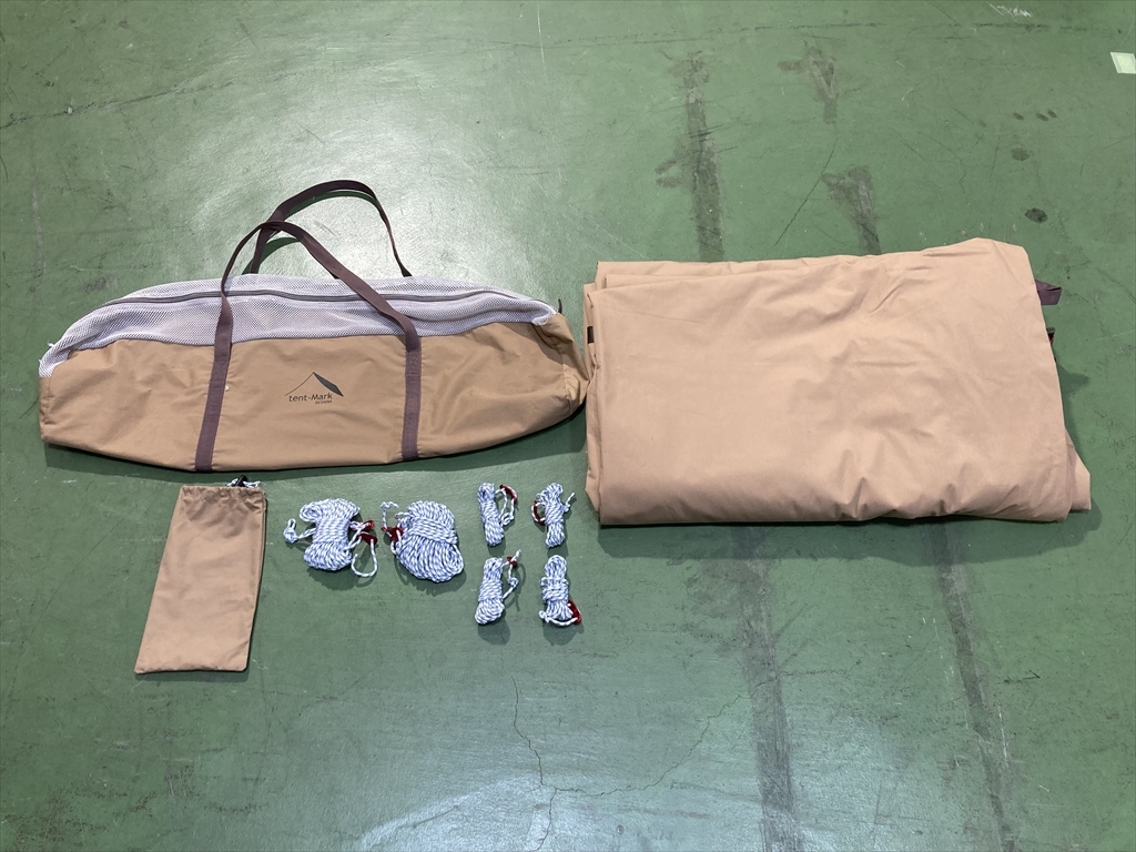 下松)tent-Mark DESINGNS テンマクデザイン 焚き火タープTCコネクトヘキサ TM-1820 タープ アウトドア ◆★J260104R09B PA04A