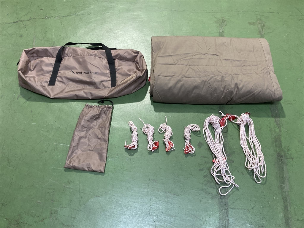 下松)tent-Mark DESINGNS テンマクデザイン 焚火タープ コットン ヘキサ タープ アウトドア キャンプ ◆★J260104R10B PA04A
