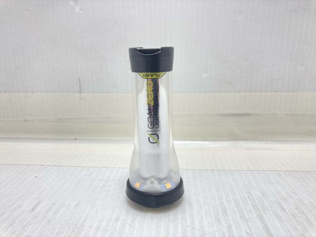 下松)GOAL ZERO ゴールゼロ LEDランタン LIGHTHOUSE MICRO FLASH ライトハウスマイクロフラッシュ ◆★J260109R03A PA09A