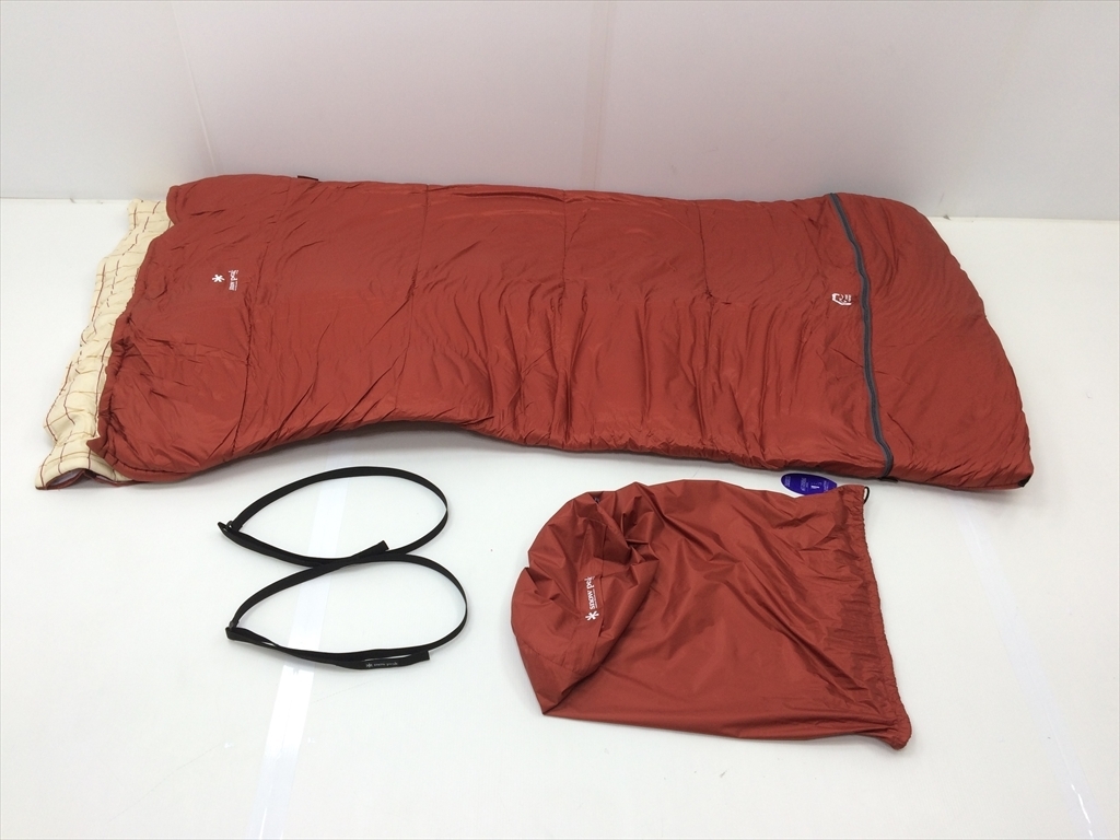 下松)snow peak スノーピーク セパレートシュラフ オフトンワイド LX BD-104 寝袋 シュラフ アウトドア ◆★J260114R13B PA14A