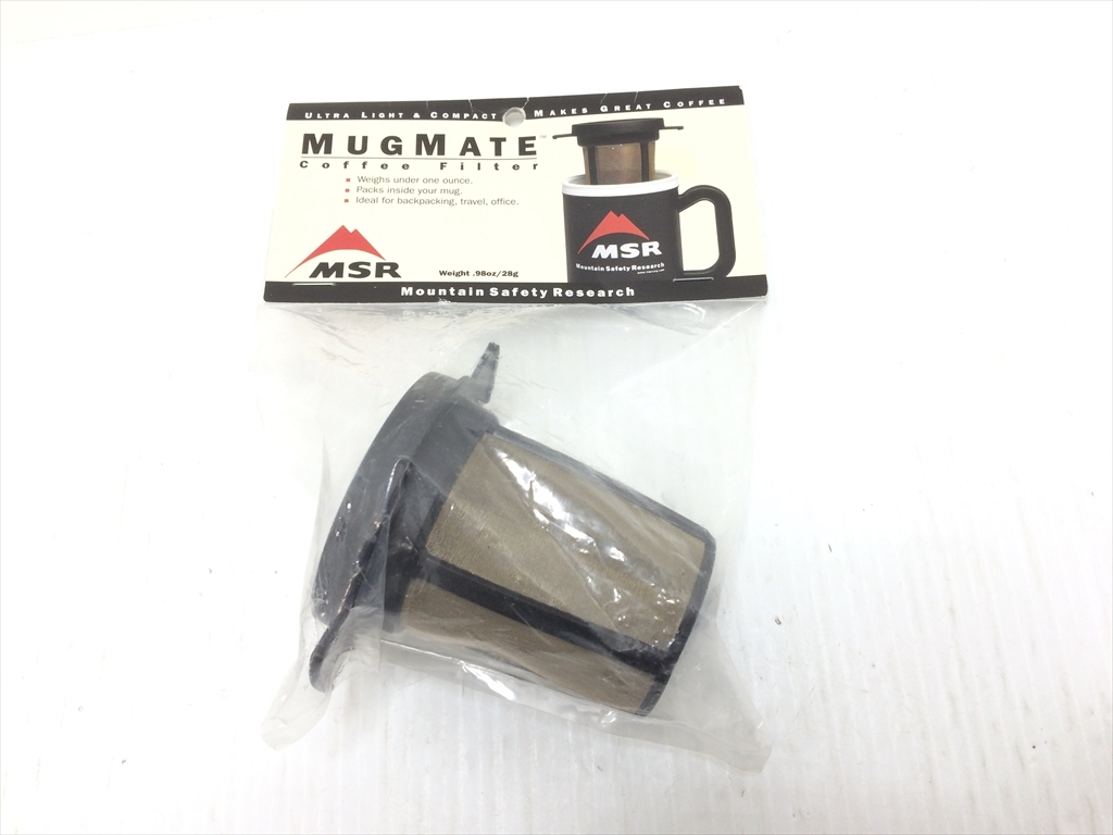 下松)MSR MUGMATEマグメイト Cofee Filter コーヒーフィルター 未開封品 ◆★J260120R01A PA20A